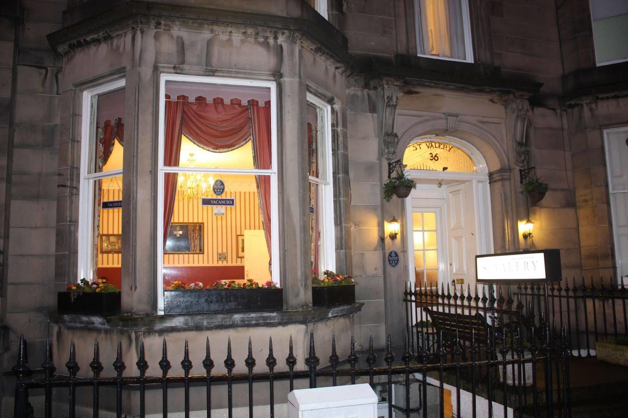 The St Valery Otel Edinburgh Dış mekan fotoğraf