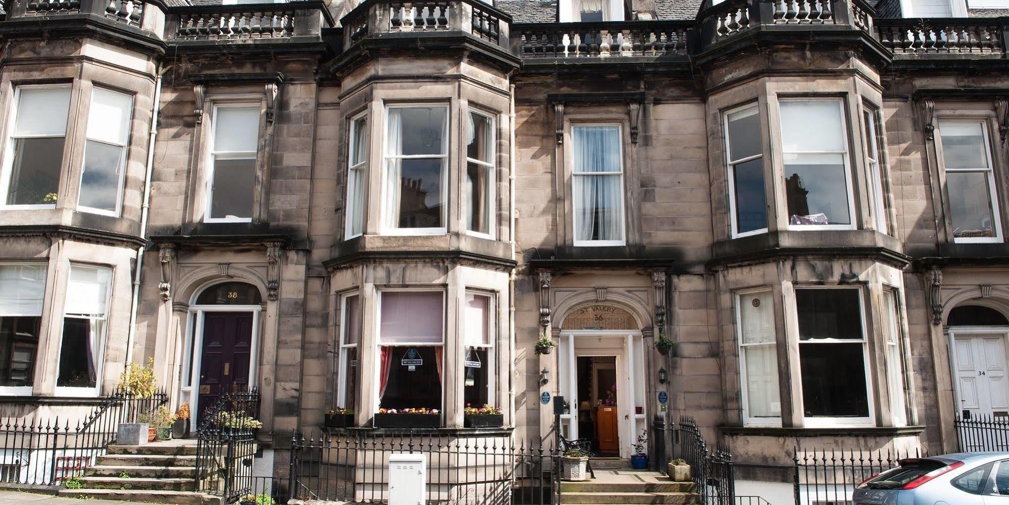 The St Valery Otel Edinburgh Dış mekan fotoğraf